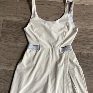 Outdoor Voice Court Skort Dress Cream